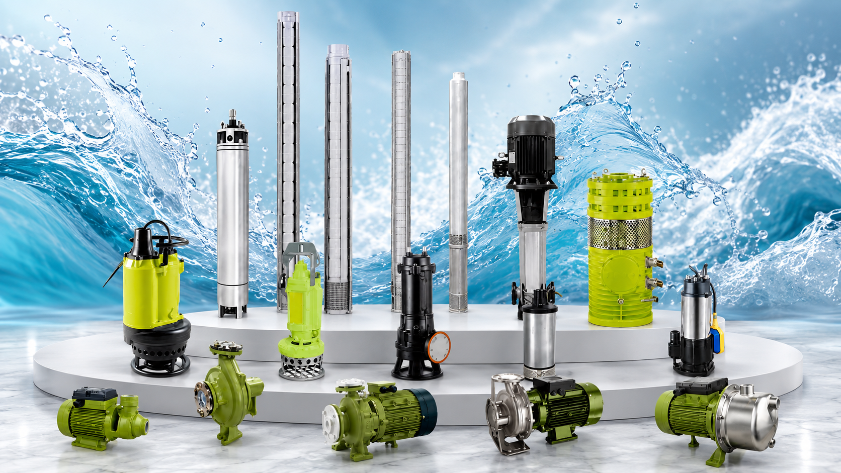 ALGO pump product range