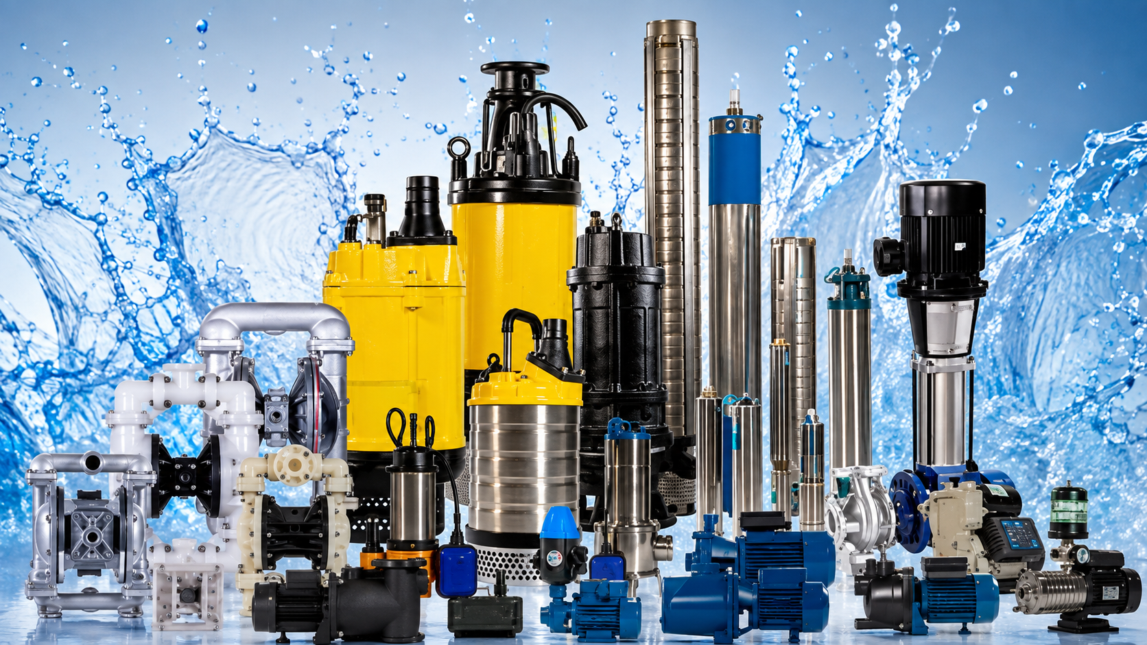 AQS Liquid Transfer pumping equipment