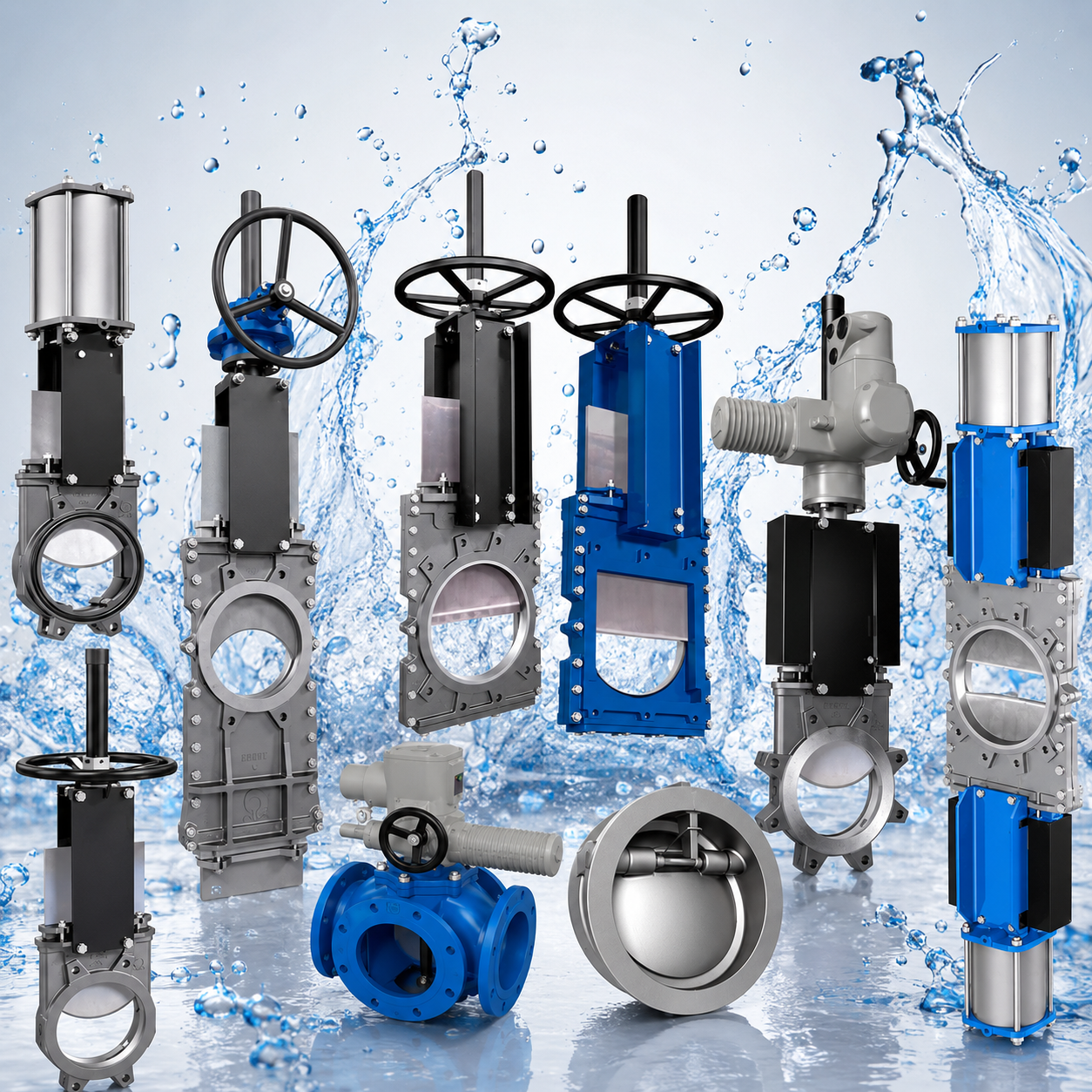 CMO industrial valve range