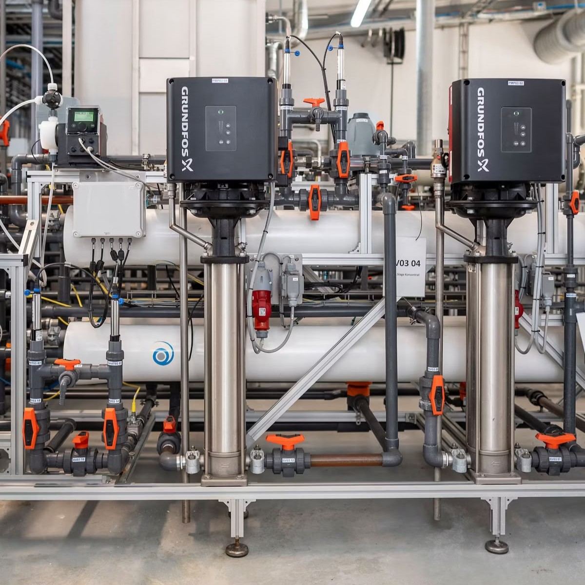 Dosing Pumps and Skids