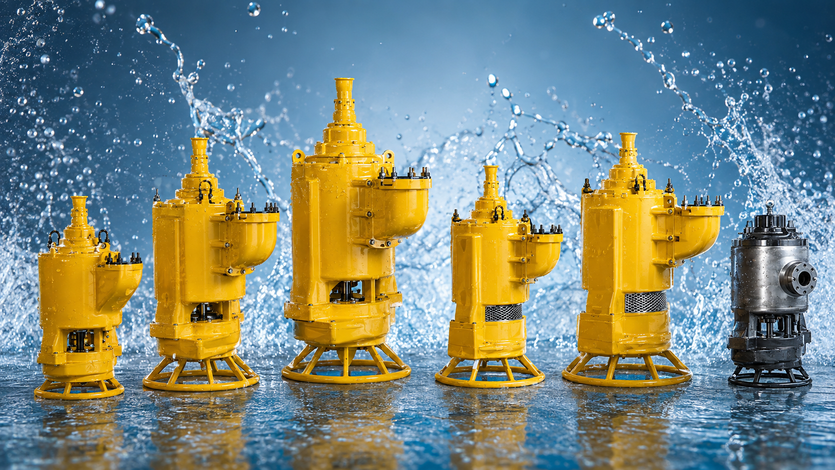 Goodwin submersible pump range