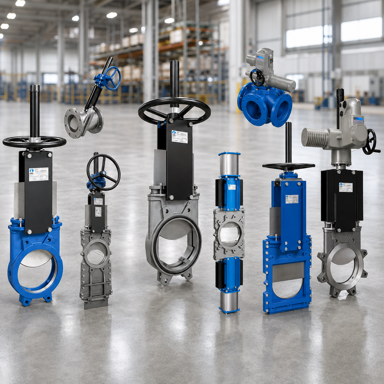 Industrial Valves