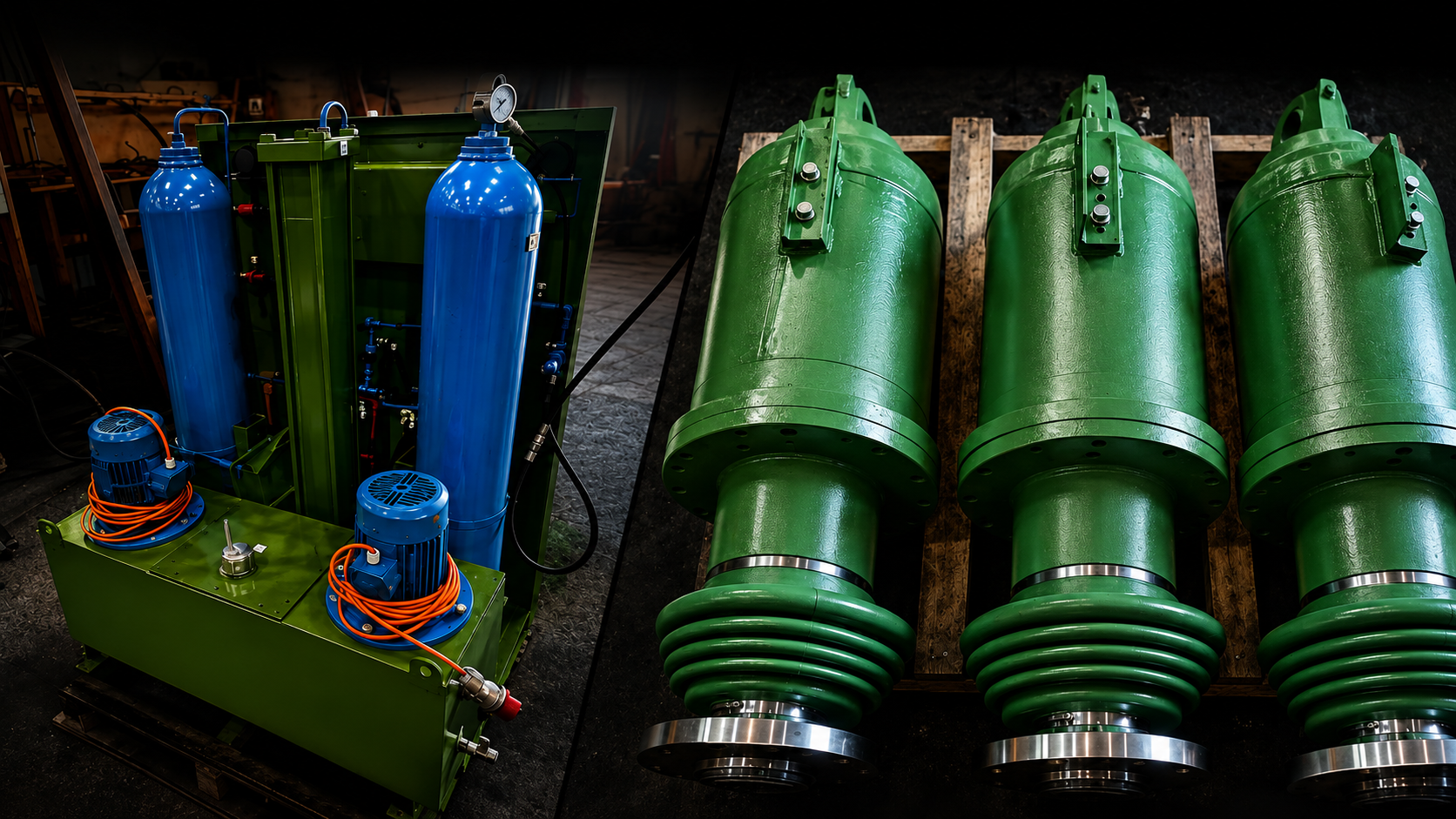 Lockhyd industrial hydraulic systems and components
