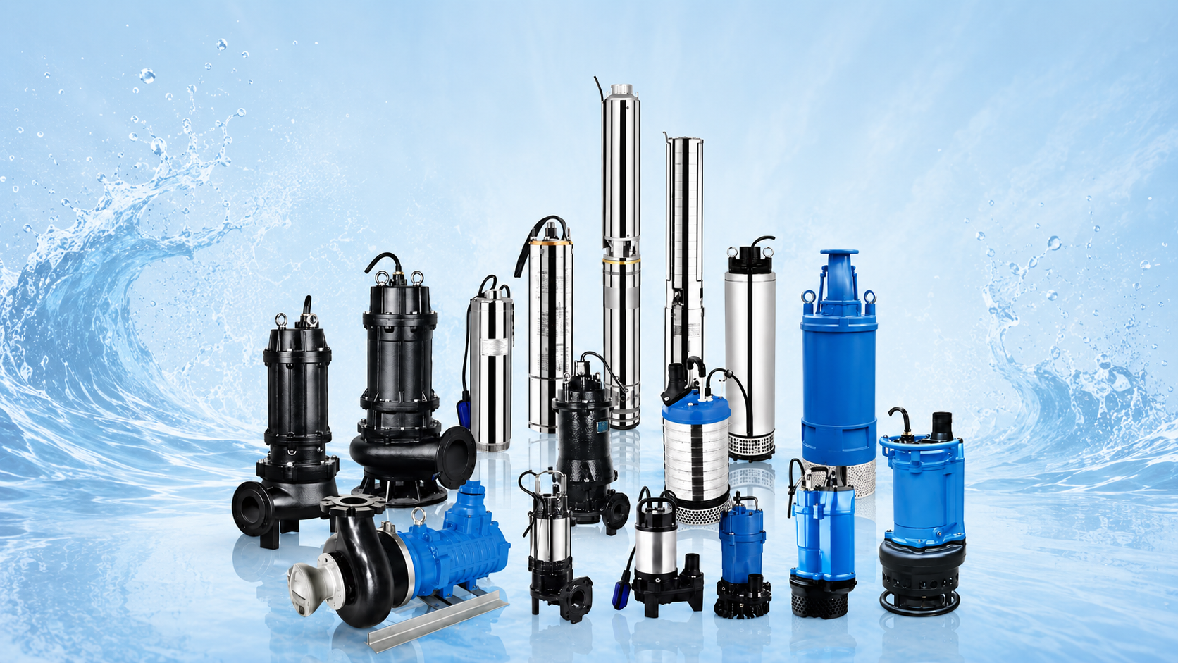 Meudy pump product range