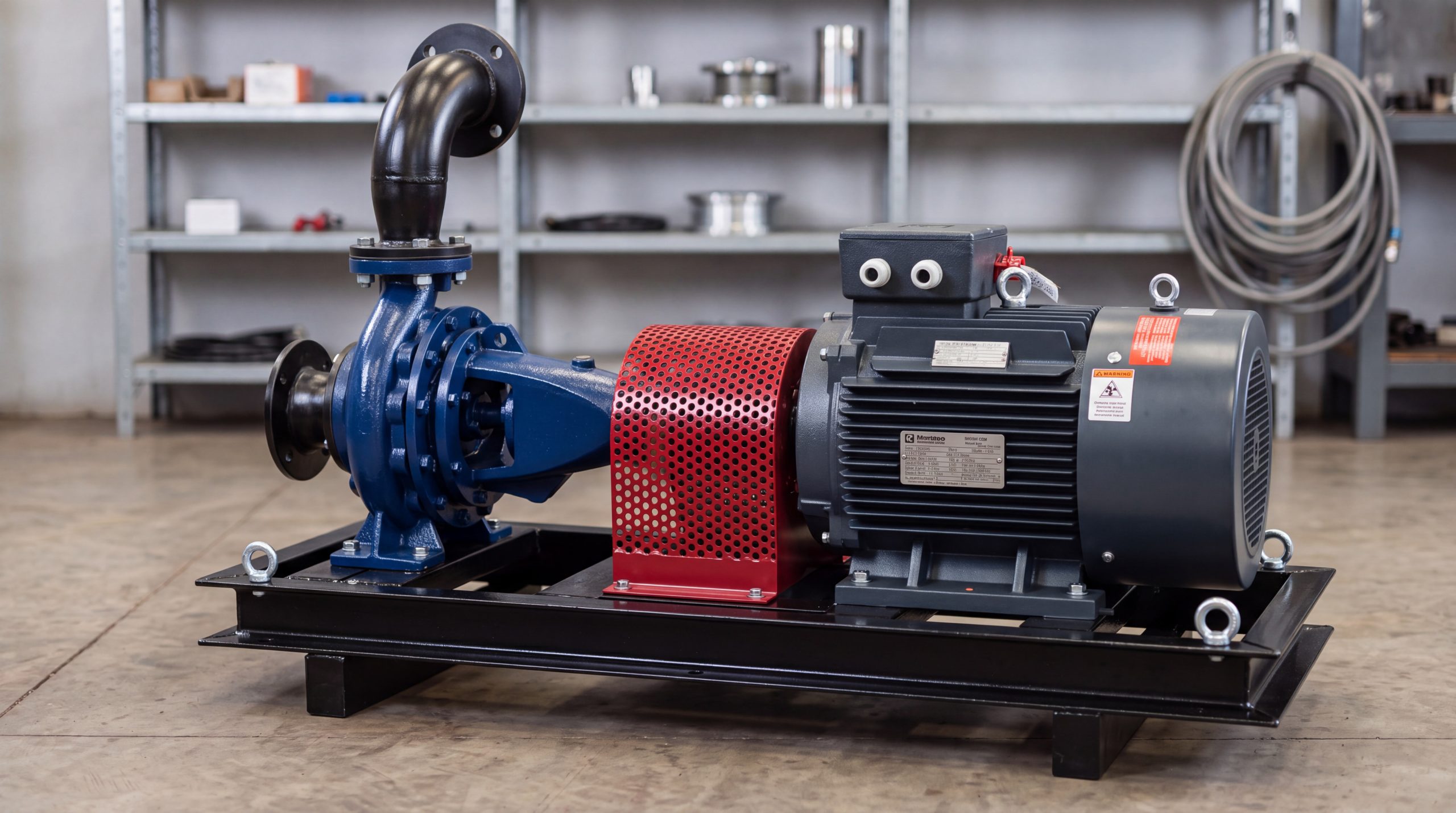 Wash plant pump sets for water and process applications