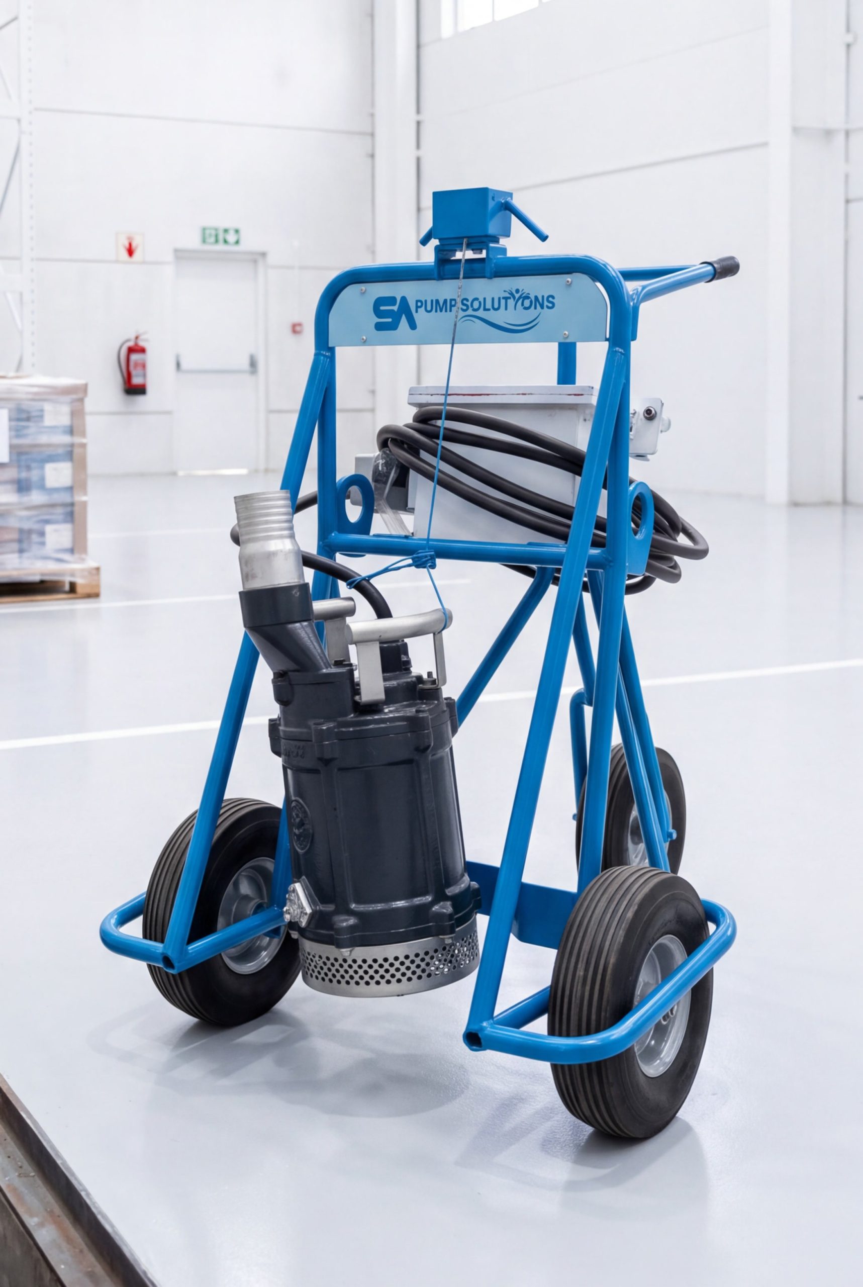 Submersible Dewatering Pumps