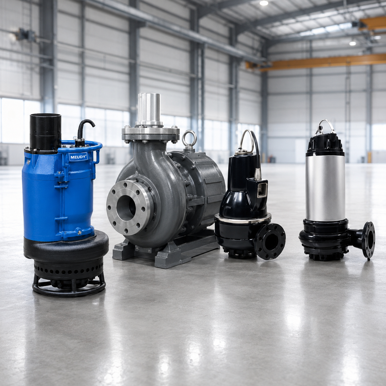 Sewage & Slurry Pumps