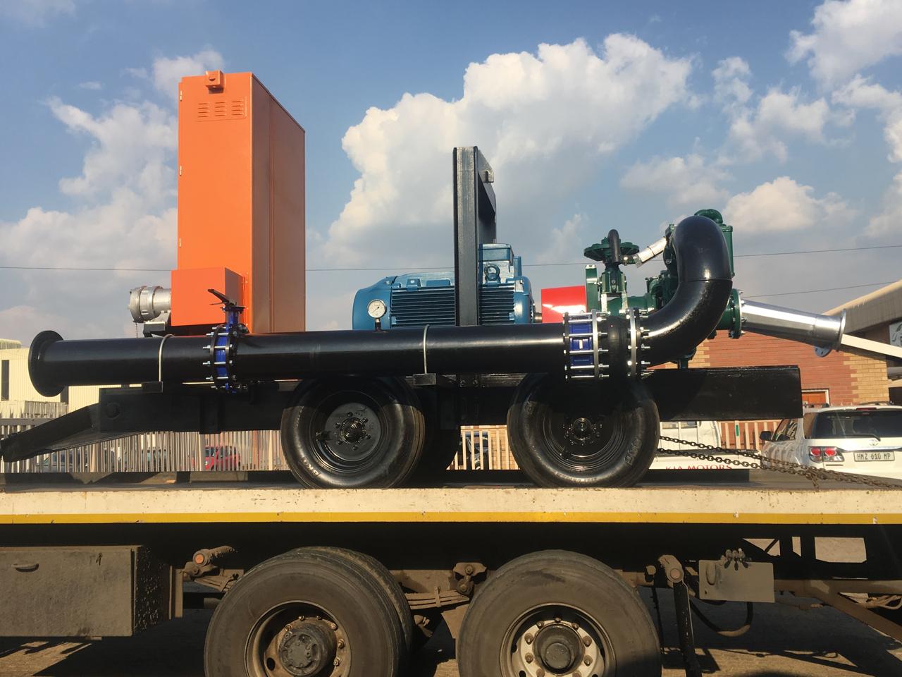 Trailer-mounted pump system project photo 4