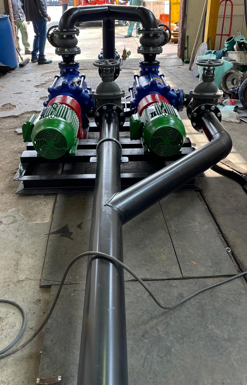 Underground pump station project photo 1