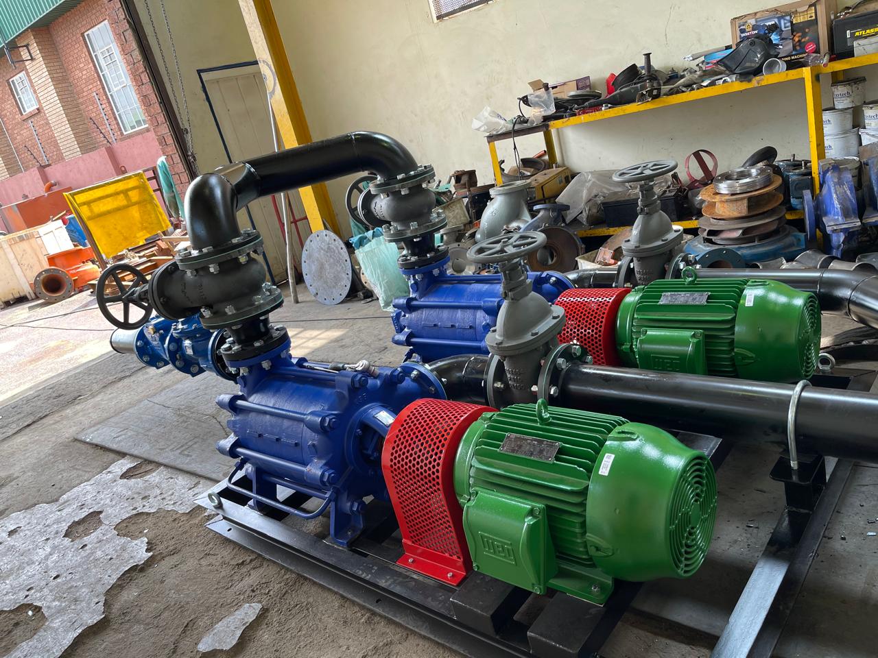 Underground pump station project photo 3