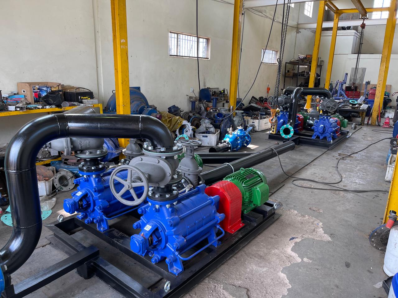 Underground pump station project photo 4