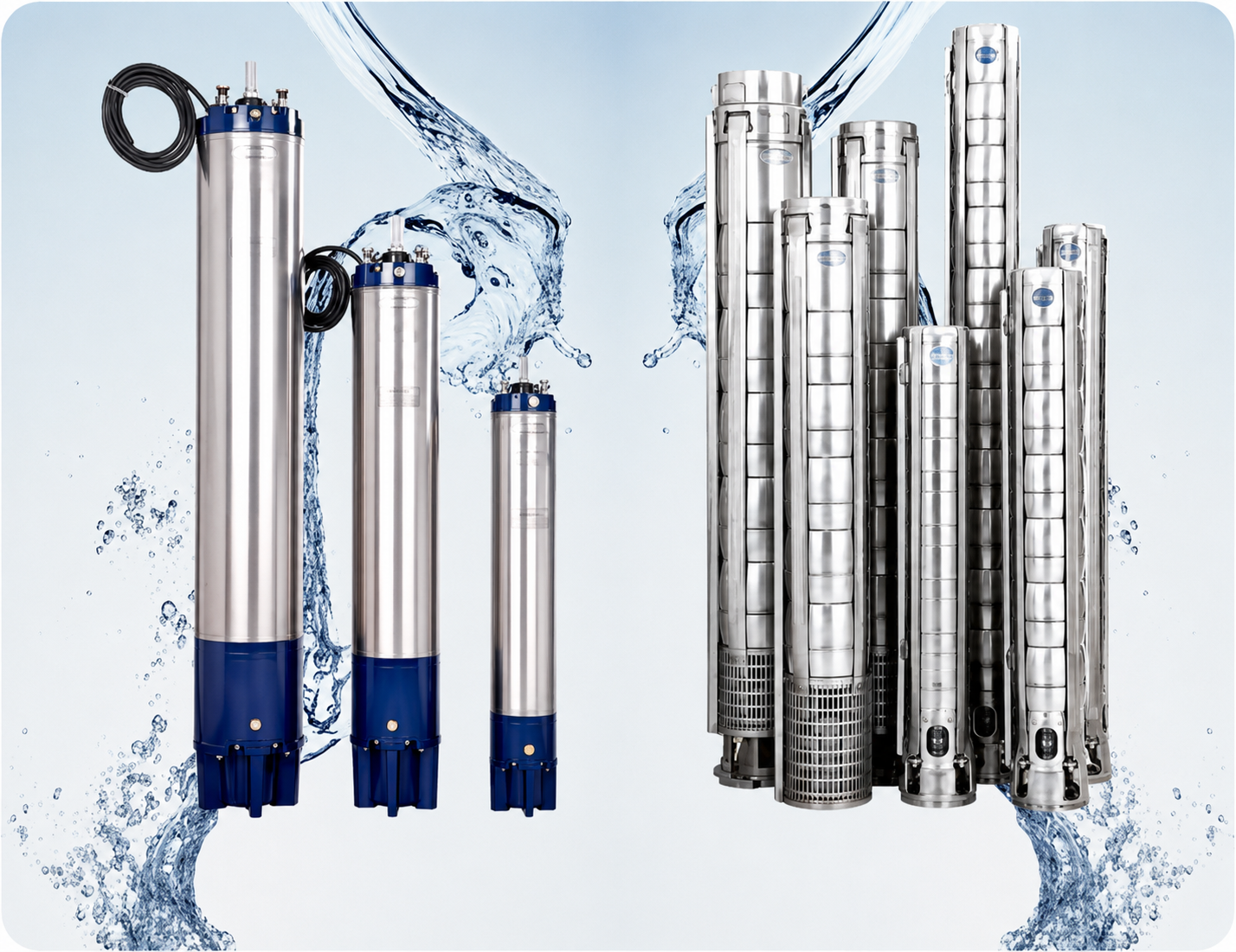 Vansan Water Technologies and TESK borehole pump range