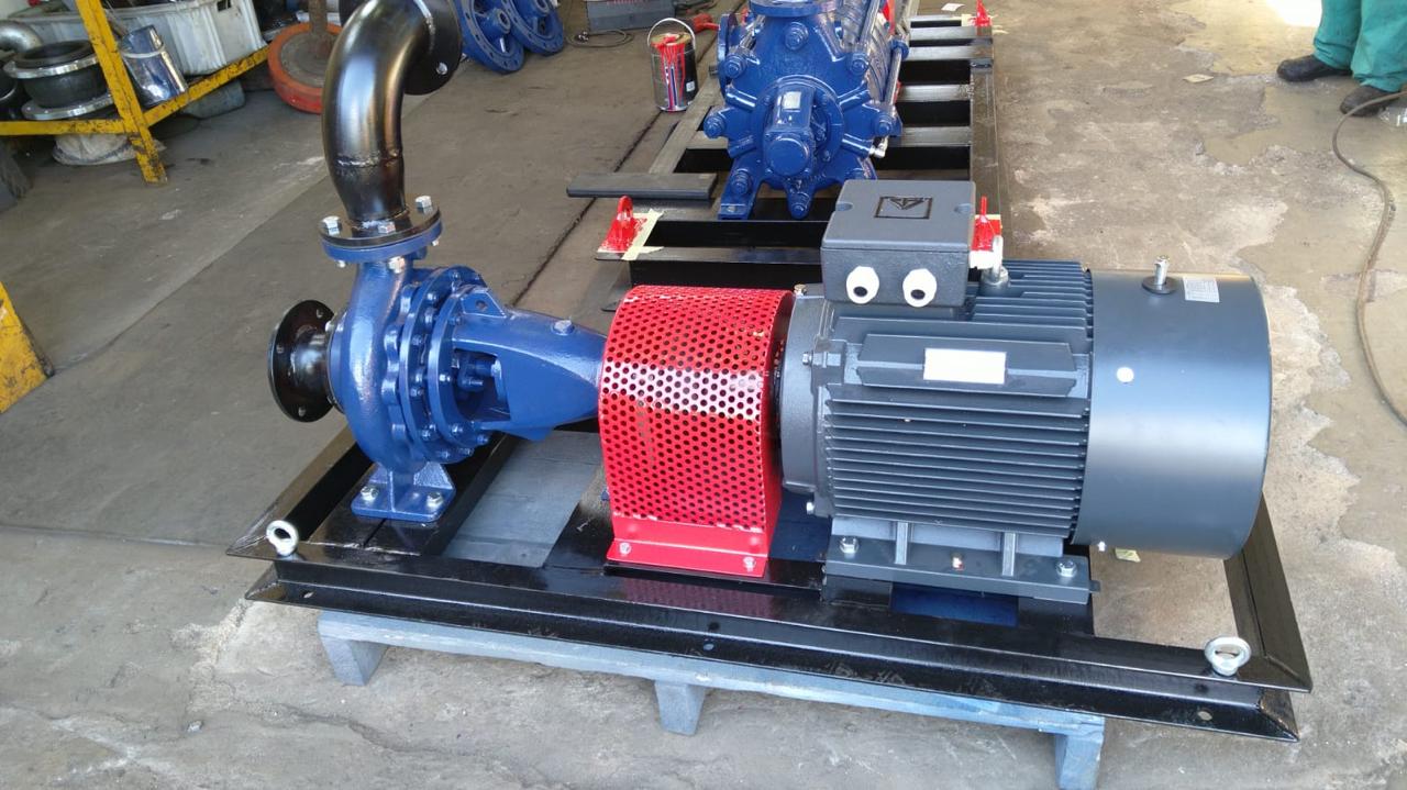 Wash plant pump project photo 1