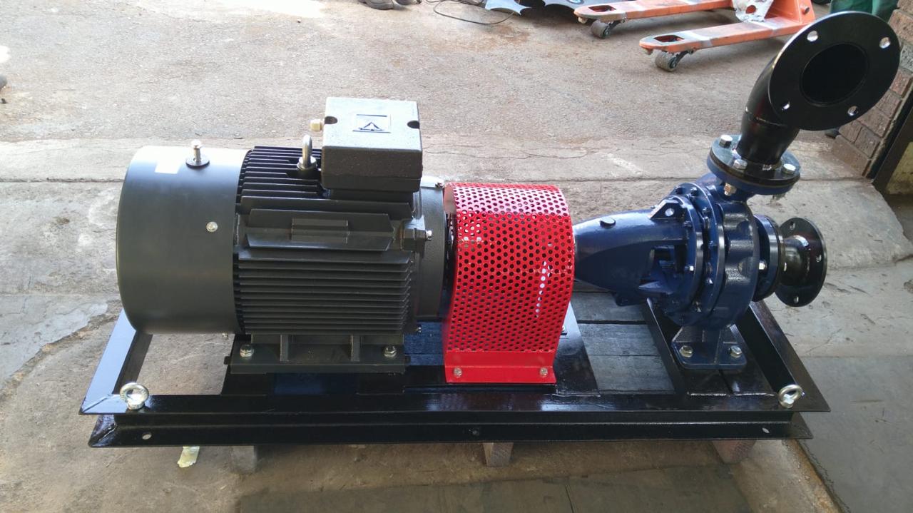 Wash plant pump project photo 2